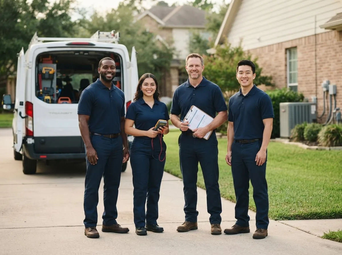 Certified HVAC technician near Pinellas Park, FL